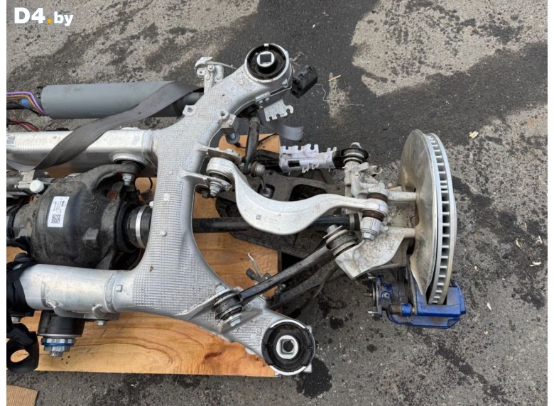 Полуось задняя (приводной вал, ШРУС) к Полуось задняя (приводной вал, ШРУС) к BMW XMG09 undefined г. XM G09